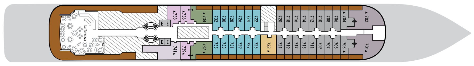 Deck 7 plan